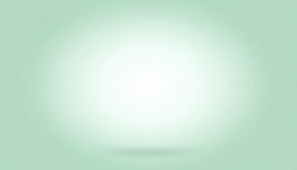 Poster - Soft green background abstract design digital art minimalist environment subtle illumination