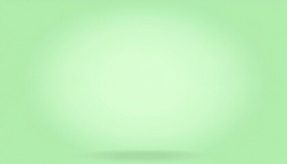 Poster - Serene green background minimalist design digital artwork calm environment abstract viewpoint contemporary concept