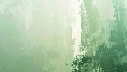 Poster - Abstract green texture painting artistic studio digital artwork creative environment close-up view visual concept