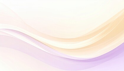 Poster - Fluid abstract design digital art contemporary soft colors modern aesthetic minimalist viewpoint