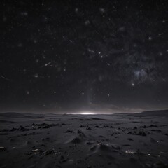 Wall Mural - Vast expanse of glittering stars in a dark night sky  ,  cosmic,  black,  bright