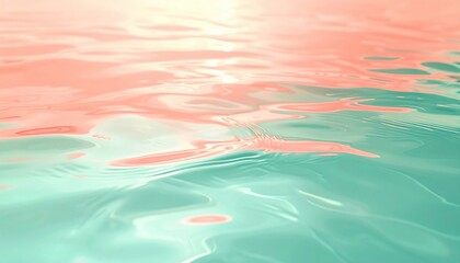 Poster - Calm water reflections serene lake nature photography tranquil environment close-up view aesthetic beauty
