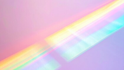 Poster - Dynamic light play abstract art digital design colorful environment modern concept