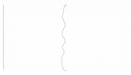 Poster - Dynamic wavy line illustration digital art creative design minimalistic style abstract concept