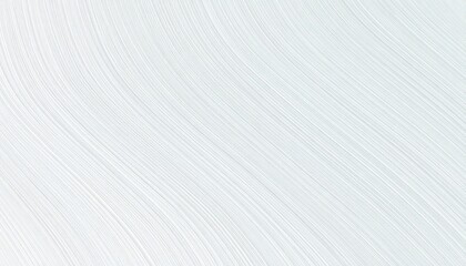 Poster - Abstract white paint swirls studio digital art minimalist environment close-up artistic concept