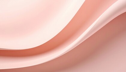 Poster - Elegant flowing textures studio setting abstract photography soft colors close-up view contemporary design