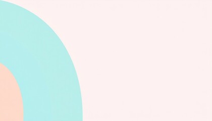 Poster - Dynamic abstract shapes studio digital art minimalist style close-up view modern aesthetic for creative designs