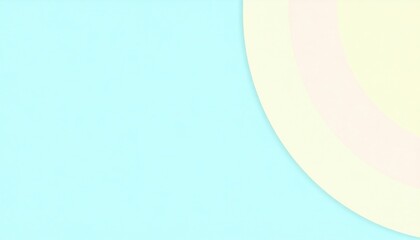 Poster - Abstract circle design digital art modern style minimalist background creative visual concept