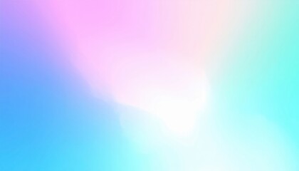 Poster - Colorful abstract background digital art vibrant gradient soft light contemporary design for creative projects