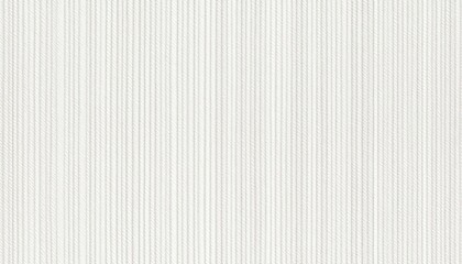 Poster - Minimalist white vertical stripes background design for modern digital art studio environment abstract concept