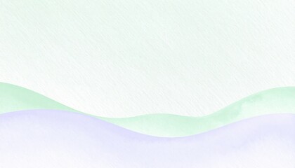 Fototapete - Gentle waves rolling abstract landscape digital artwork serene environment minimalist viewpoint