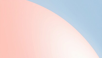 Poster - Abstract color gradient background digital art modern design soft aesthetic minimalist style