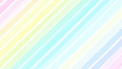 Poster - Soft pastel colors blending together digital art abstract background calm environment aesthetic viewpoint