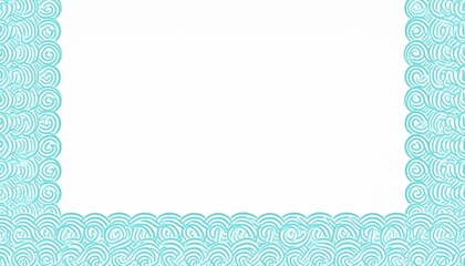 Poster - Creative blank canvas design graphic art digital space modern style minimalist aesthetic