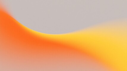 Poster - Abstract gradient background featuring orange yellow and grey color blend for artistic purposes