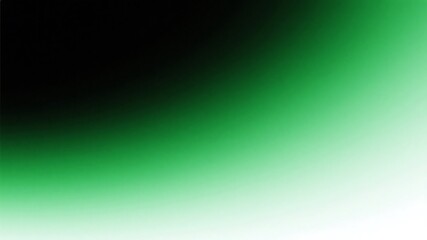 Aufkleber - Abstract gradient background in shades of green and black for modern graphic design purposes