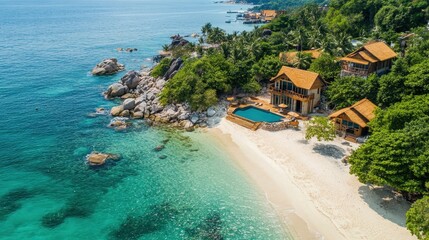 Wall Mural - thailand is a paradise for water sports, offering something for everyone