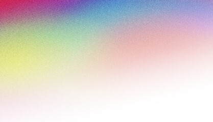 Poster - Abstract rainbow gradient texture background. (1)