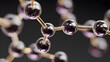 © Issara - of molecules and atoms digitally rendered in a lab environment