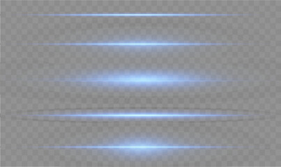 Wall Mural - Glowing blue neon flare with fast motion blur and colorful laser streaks in abstract dark background, dynamic light explosion, vibrant energy beam, digital splash, ray glow and modern vector line