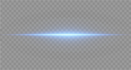 Wall Mural - Glowing blue neon flare with fast motion blur and colorful laser streaks in abstract dark background, dynamic light explosion, vibrant energy beam, digital splash, ray glow and modern vector line