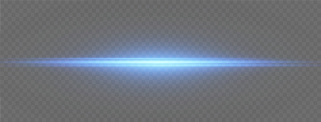 Wall Mural - Neon blue explosion with blurry motion streaks and glowing ray flare in abstract space background, colorful laser effect, fast energy beam, bright glare, digital shine and vibrant vector design

