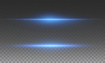Wall Mural - Abstract blue light background with glowing neon rays, quick laser motion streaks, colorful splash explosion, digital beam flare, bright glare and fast energy effect in modern vector illustration