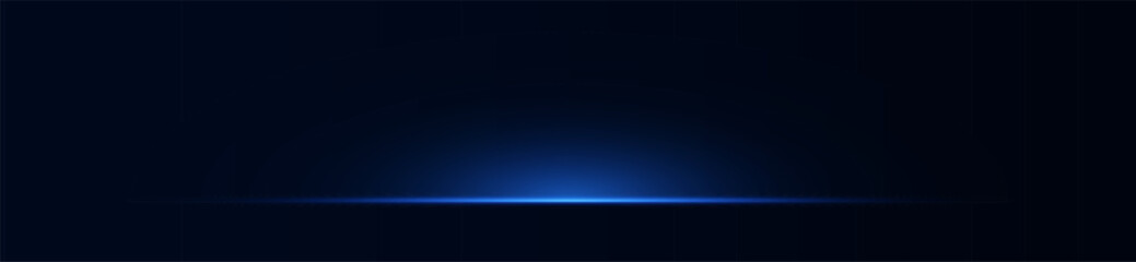 Wall Mural - 	
Laser lines of light. Horizontal neon light. Neon blue horizontal speed lines. Glowing stripes. Laser beams. light lines of movement and speed in neon color.Beautiful flash of light and sparks.	
