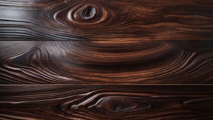 Aufkleber - a detailed shot of wooden plank showing knots and patterns