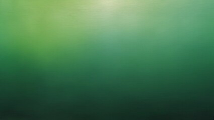 Poster - Abstract green gradient background with subtle textures for creative design applications