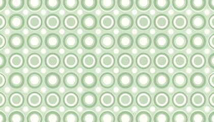 Poster - Dynamic graphic pattern design featuring circular motifs digital art modern aesthetic contemporary style
