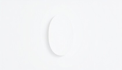 Poster - Creative abstract design digital art modern aesthetics minimalist environment close-up view artistic concept
