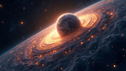 cosmic planet energy landscape map