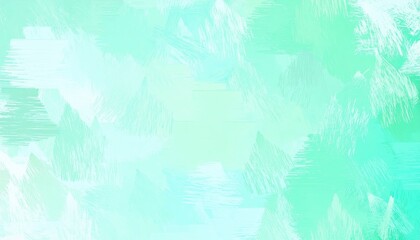 Poster - Serene abstract landscape art digital creation modern aesthetic calm environment soft color palette