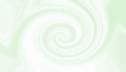 Poster - Spinning swirl pattern abstract design digital art soft colors close-up view visual representation for creative projects