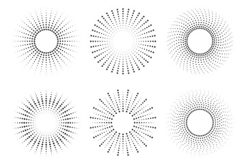 Dotted pattern set