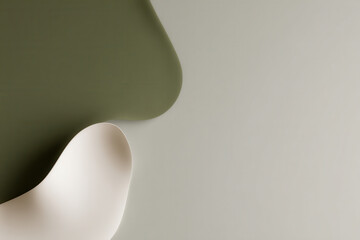 modern minimalist background for website homepage featuring abstract shapes with single accent color