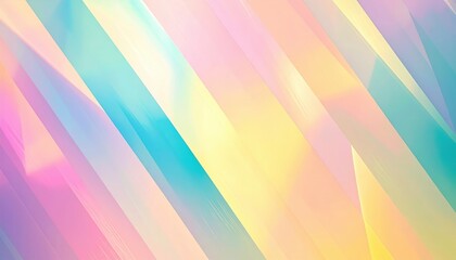 Poster - Dynamic abstract background design digital canvas colorful geometry soft light creative concept