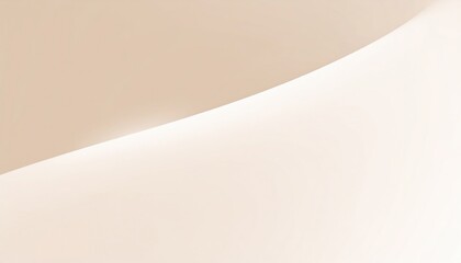 Poster - Calm minimalist design modern space abstract image soft colors aesthetic view contemporary concept