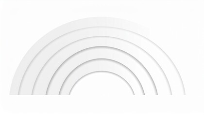 Poster - Captivating circular rainbow art installation urban gallery digital artwork contemporary setting artistic perspective