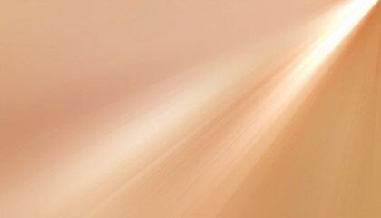 Poster - Radiant light beam illuminating a soft background abstract image warm environment artistic viewpoint