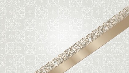 Poster - Elegant decorative background design studio graphic art minimalist horizontal modern aesthetic