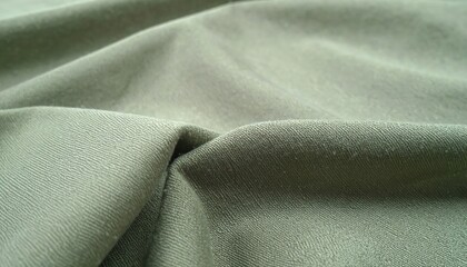 Poster - Textile fabric close-up studio setting image of soft material calm environment detailed view texture exploration for designers