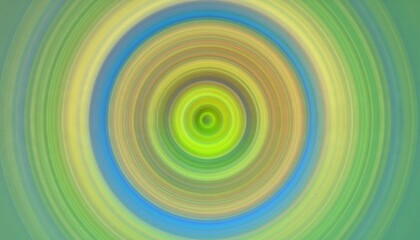 Poster - Vibrant circular patterns abstract art digital creation colorful environment top-down view artistic concept