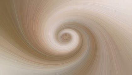 Aufkleber - Spinning swirl abstract art digital creation modern aesthetic soft tones artistic view visual concept for calming decor