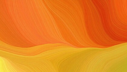 Poster - Dynamic abstract swirls digital art vivid color palette creative environment artistic viewpoint modern concept