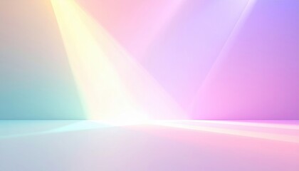 Poster - Vibrant light display abstract background digital art colorful environment artistic viewpoint creativity concept