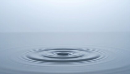 Poster - Rippling water action tranquil lake nature photography serene environment close-up view calm concept