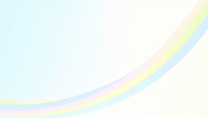 Aufkleber - Colorful abstract waves digital art creative design modern aesthetic vibrant background artistic vision