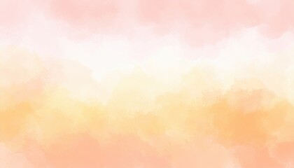 Poster - Soft pastel abstract background digital art creative design calm atmosphere aesthetic viewpoint